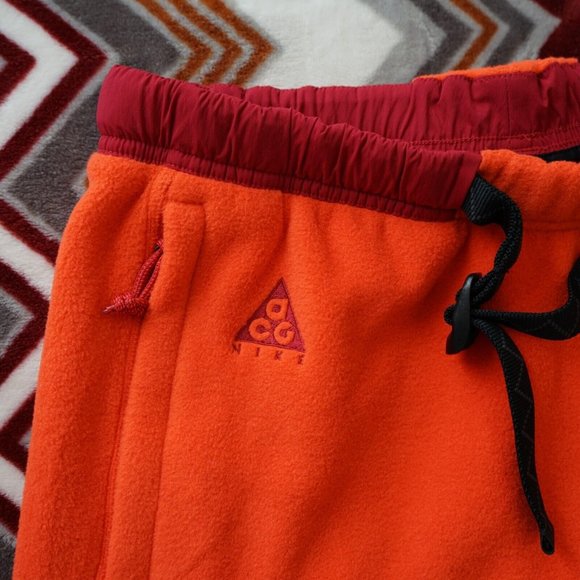 Nike ACG Trail Microfleece Belted Jogger Pants Size M - Picture 6 of 11